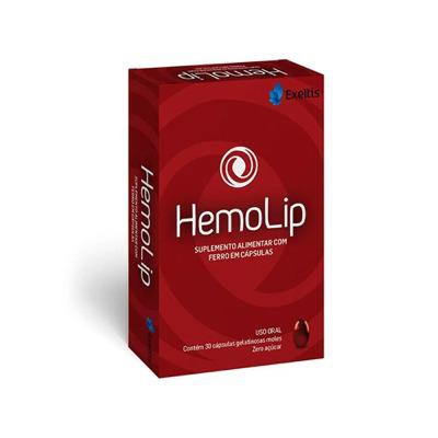 Hemolip 30 Cápsulas